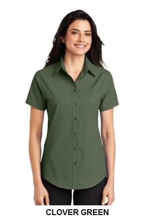 Port Authority - Ladies Short Sleeve Easy Care Shirt. (L508)